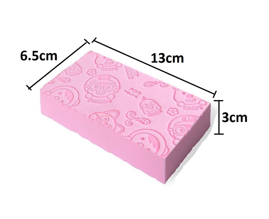 Bath & Baby Bath Sponge Combo – 2 Pieces - Image 5