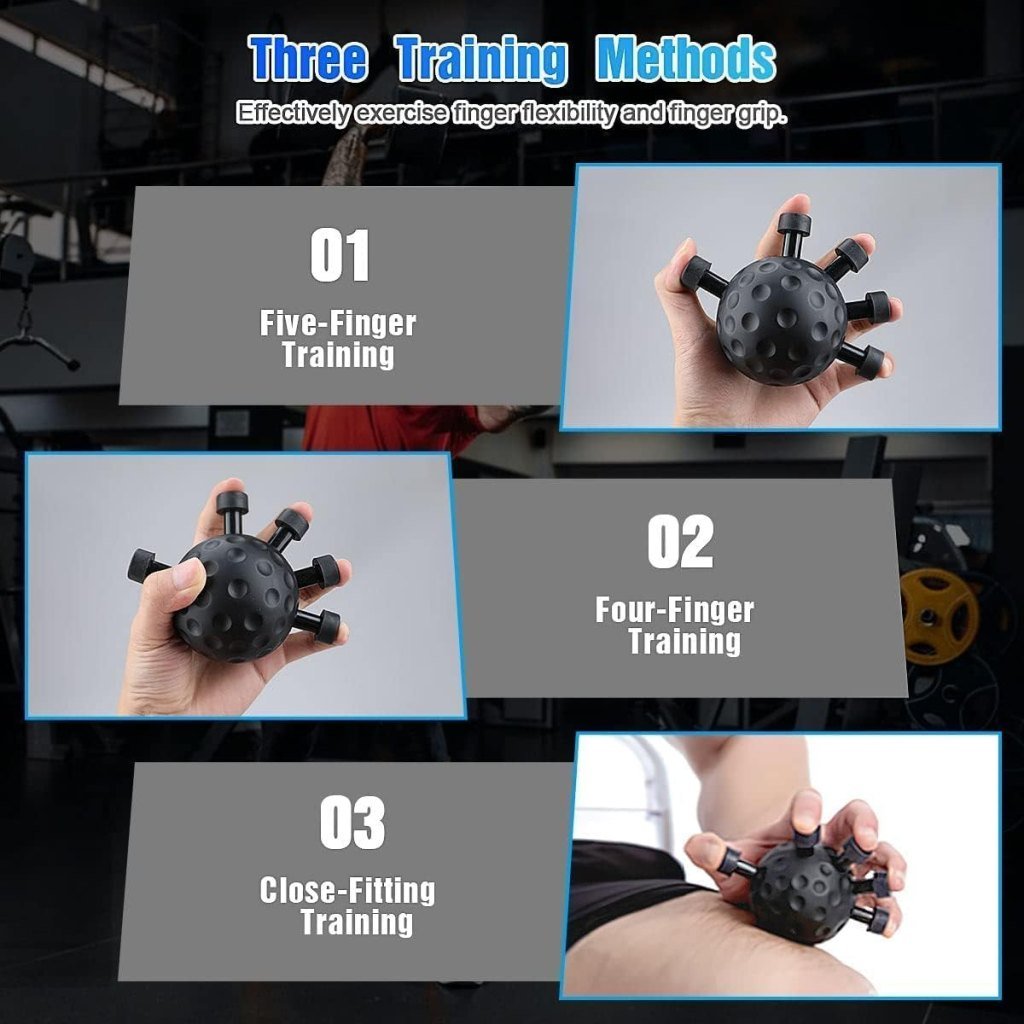 Exercise- Eagle Claw Hand Grip Strengthener – Finger & Forearm Exercise Tool - Image 2