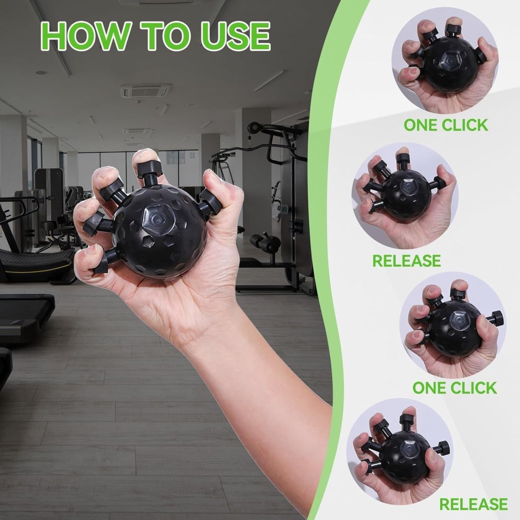 Exercise- Eagle Claw Hand Grip Strengthener – Finger & Forearm Exercise Tool - Image 3