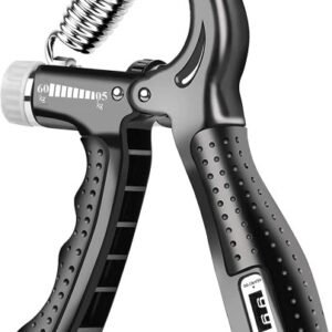 Exerciser- Adjustable Hand Grip Strengthener with Counter