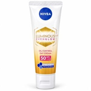 NIVEA Luminous630° EvenGlow Oil Control Day Cream SPF 50 – 40 ml