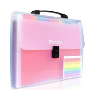 Rainbow File Folder – 13 Pocket