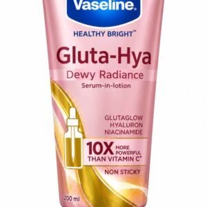Vaseline Gluta-Hya Healthy Bright Dewy Radiance Serum-in-Lotion – 200 ml