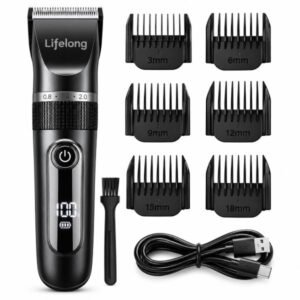 Trimmer- Lifelong Ace Pro Hair & Beard Clipper – LLPCM17