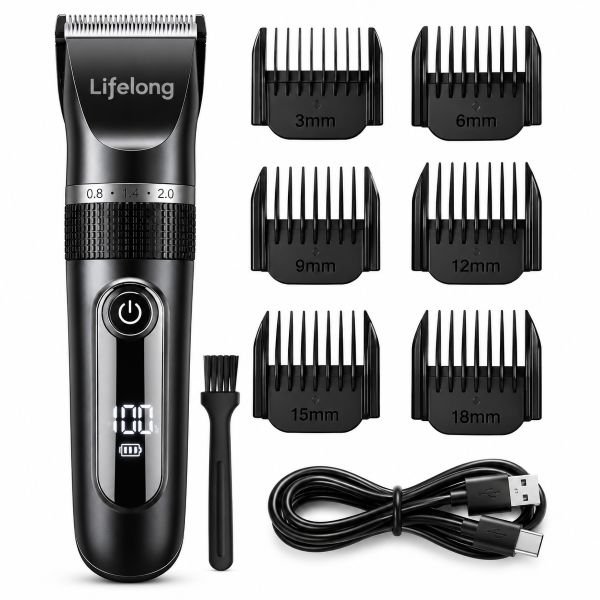 Trimmer- Lifelong Ace Pro Hair & Beard Clipper – LLPCM17